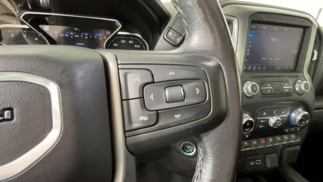 2021 White Frost Tricoat GMC Sierra 1500 Denali 4X4 Truck