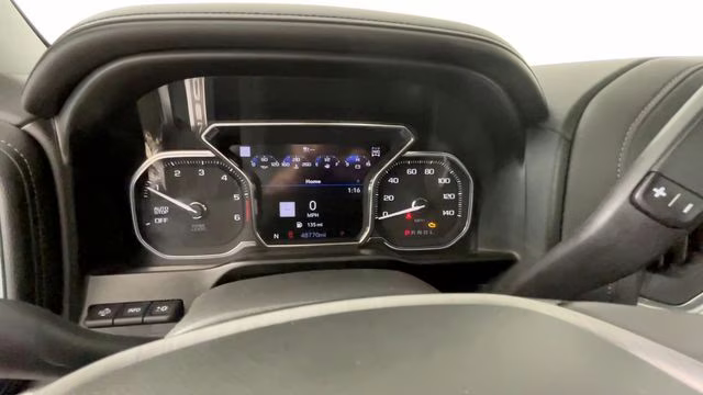 2021 White Frost Tricoat GMC Sierra 1500 Denali 4X4 Truck