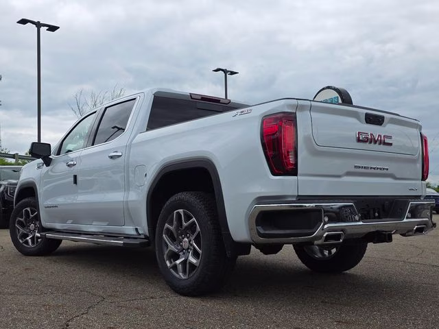 2026 Glacier White Tricoat GMC Sierra 1500 SLT 4X4 Truck