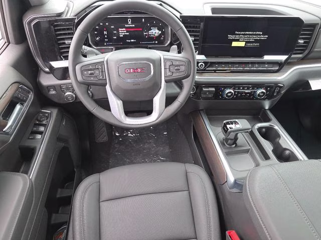 2026 Glacier White Tricoat GMC Sierra 1500 SLT 4X4 Truck