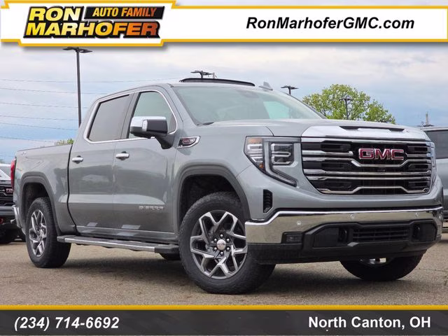 2026 Sterling Metallic GMC Sierra 1500 SLT 4X4 Truck