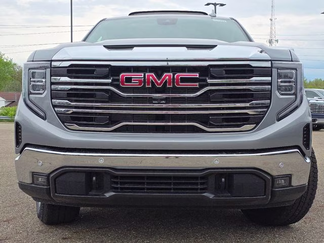 2026 Sterling Metallic GMC Sierra 1500 SLT 4X4 Truck
