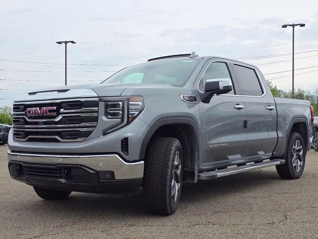2026 Sterling Metallic GMC Sierra 1500 SLT 4X4 Truck