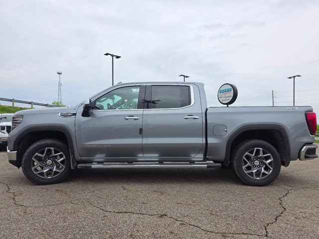 2026 Sterling Metallic GMC Sierra 1500 SLT 4X4 Truck