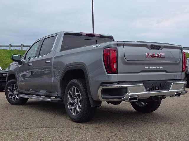 2026 Sterling Metallic GMC Sierra 1500 SLT 4X4 Truck