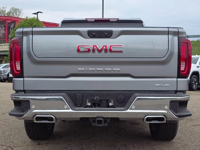 2026 Sterling Metallic GMC Sierra 1500 SLT 4X4 Truck