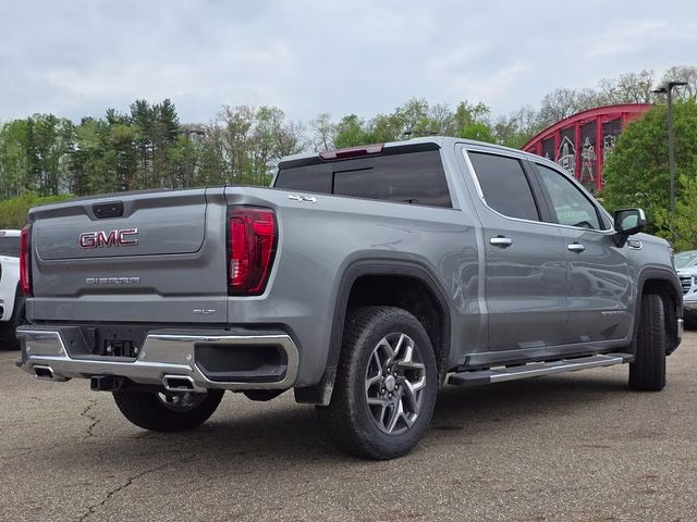 2026 Sterling Metallic GMC Sierra 1500 SLT 4X4 Truck
