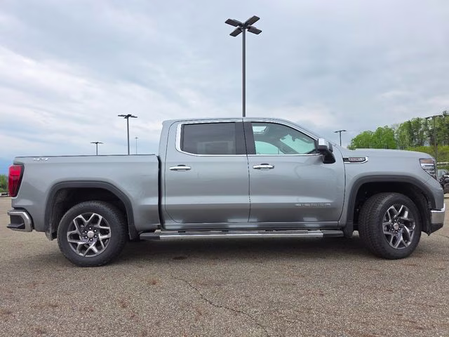 2026 Sterling Metallic GMC Sierra 1500 SLT 4X4 Truck