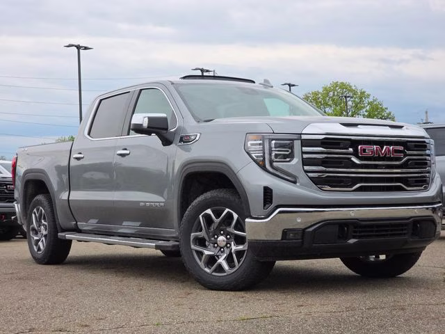 2026 Sterling Metallic GMC Sierra 1500 SLT 4X4 Truck