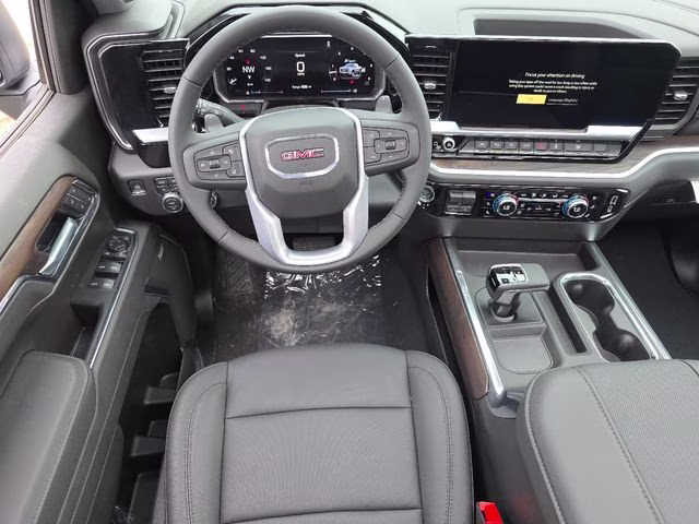 2026 Sterling Metallic GMC Sierra 1500 SLT 4X4 Truck