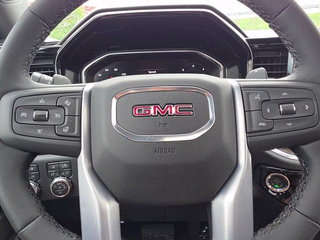 2026 Sterling Metallic GMC Sierra 1500 SLT 4X4 Truck