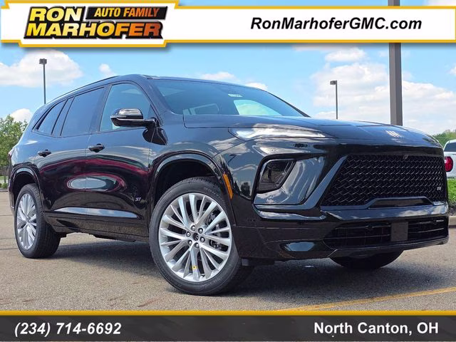 2026 Ebony Twilight Metallic Buick Enclave Sport Touring FWD SUV