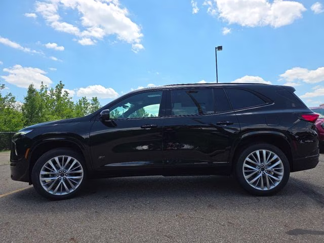 2026 Ebony Twilight Metallic Buick Enclave Sport Touring FWD SUV