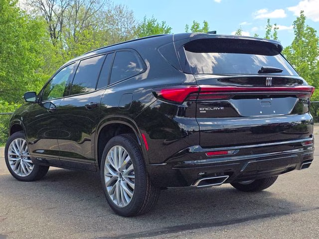 2026 Ebony Twilight Metallic Buick Enclave Sport Touring FWD SUV