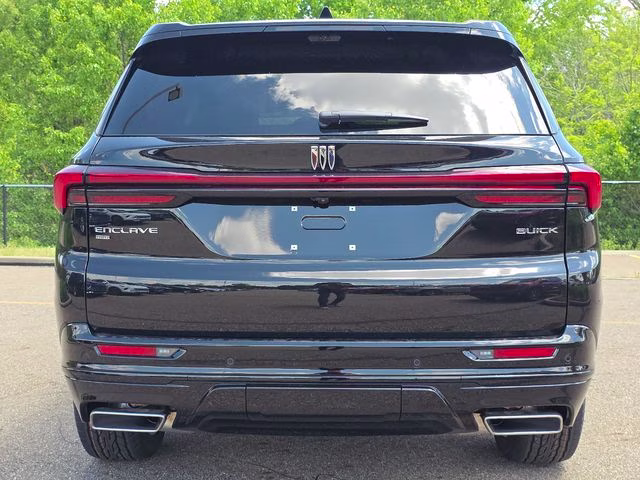 2026 Ebony Twilight Metallic Buick Enclave Sport Touring FWD SUV