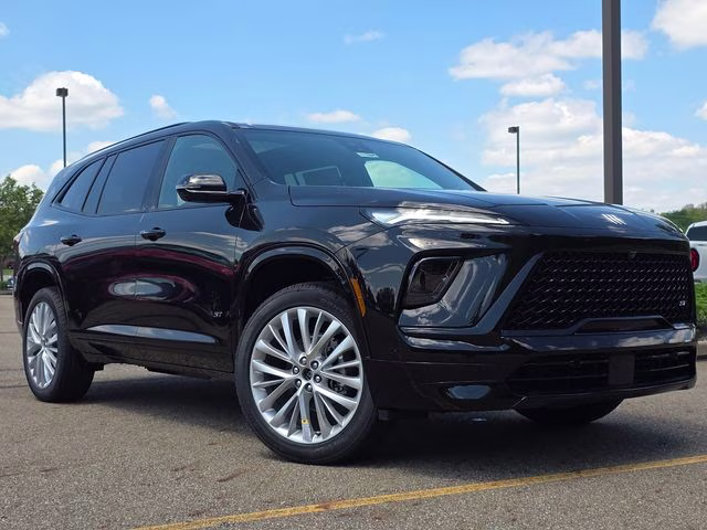 2026 Ebony Twilight Metallic Buick Enclave Sport Touring FWD SUV