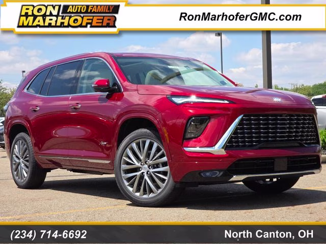 2026 Cherry Red Tintcoat Buick Enclave Avenir FWD SUV