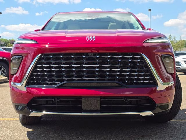 2026 Cherry Red Tintcoat Buick Enclave Avenir FWD SUV