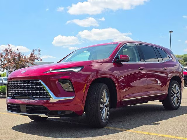 2026 Cherry Red Tintcoat Buick Enclave Avenir FWD SUV