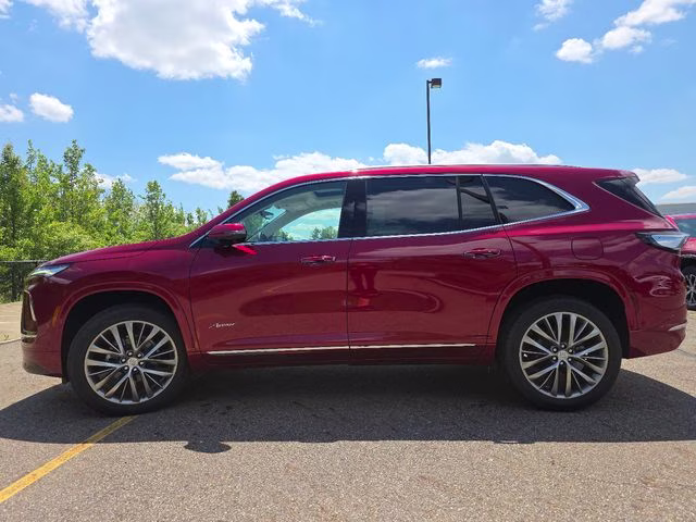 2026 Cherry Red Tintcoat Buick Enclave Avenir FWD SUV