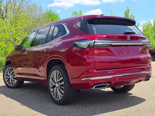 2026 Cherry Red Tintcoat Buick Enclave Avenir FWD SUV