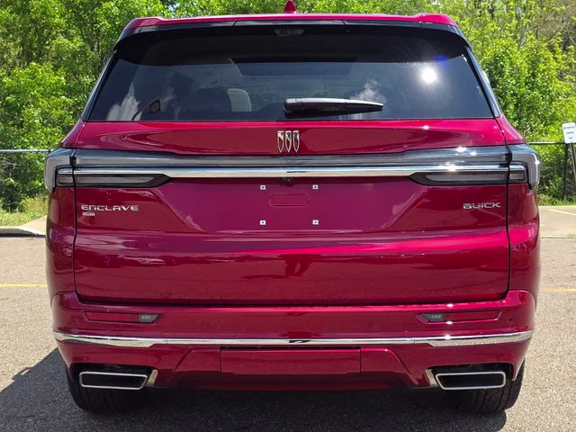 2026 Cherry Red Tintcoat Buick Enclave Avenir FWD SUV