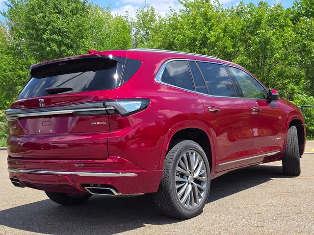 2026 Cherry Red Tintcoat Buick Enclave Avenir FWD SUV