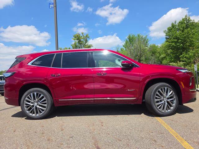 2026 Cherry Red Tintcoat Buick Enclave Avenir FWD SUV