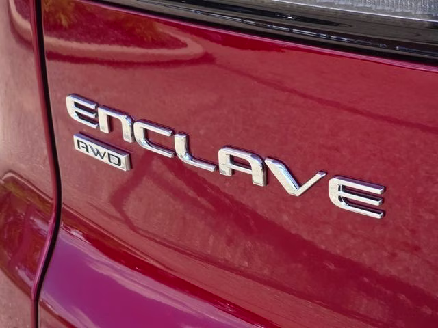 2026 Cherry Red Tintcoat Buick Enclave Avenir FWD SUV