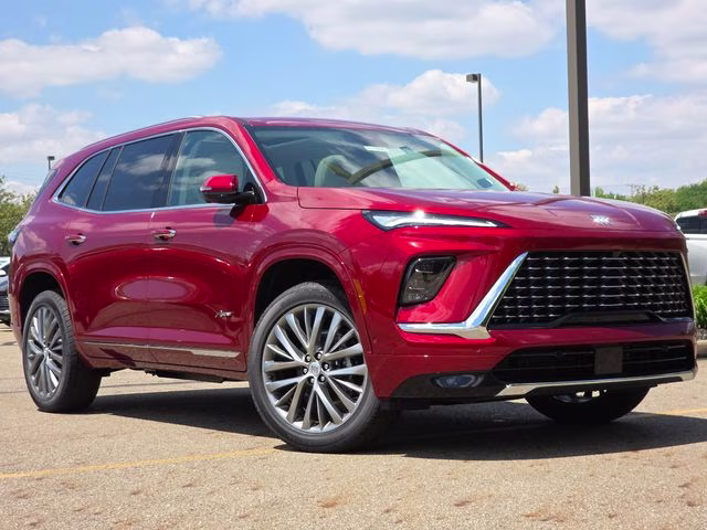 2026 Cherry Red Tintcoat Buick Enclave Avenir FWD SUV