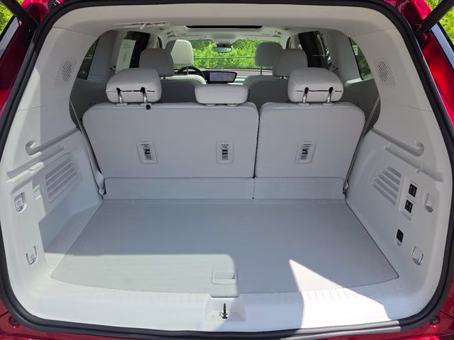 2026 Cherry Red Tintcoat Buick Enclave Avenir FWD SUV