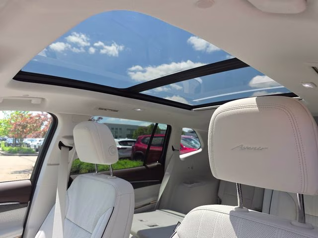 2026 Cherry Red Tintcoat Buick Enclave Avenir FWD SUV
