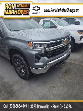 2026 Sterlin Ggray Chevrolet Silverado 1500 LT 4X4 Truck