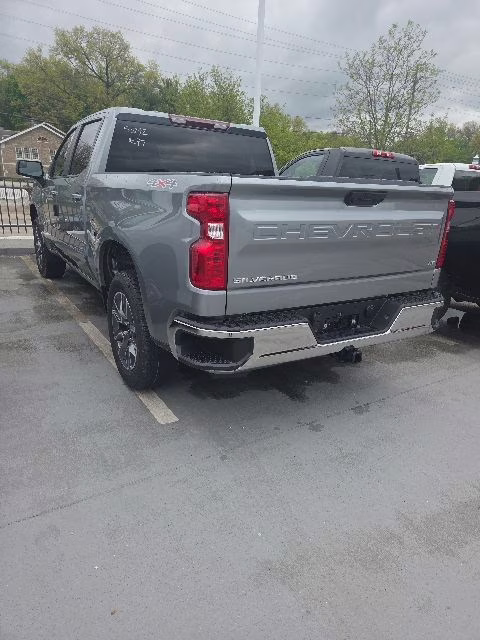 2026 Sterling Gray Metallic Chevrolet Silverado 1500 LT 4X4 Truck
