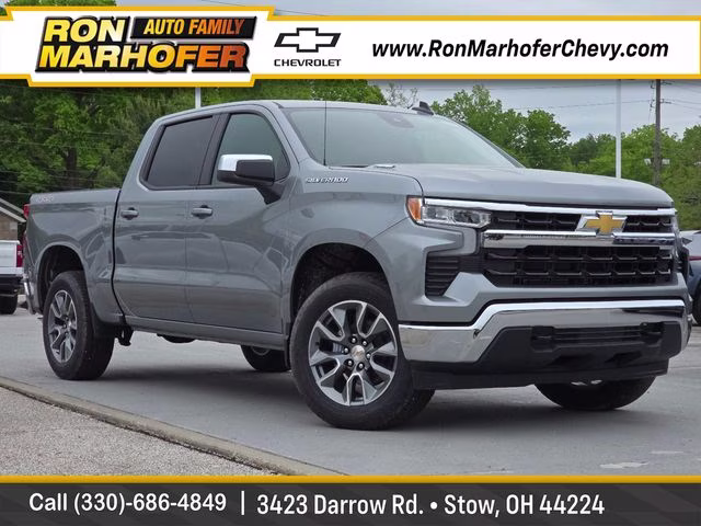2026 Sterling Gray Metallic Chevrolet Silverado 1500 LT 4X4 Truck