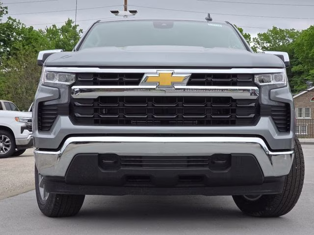 2026 Sterling Gray Metallic Chevrolet Silverado 1500 LT 4X4 Truck