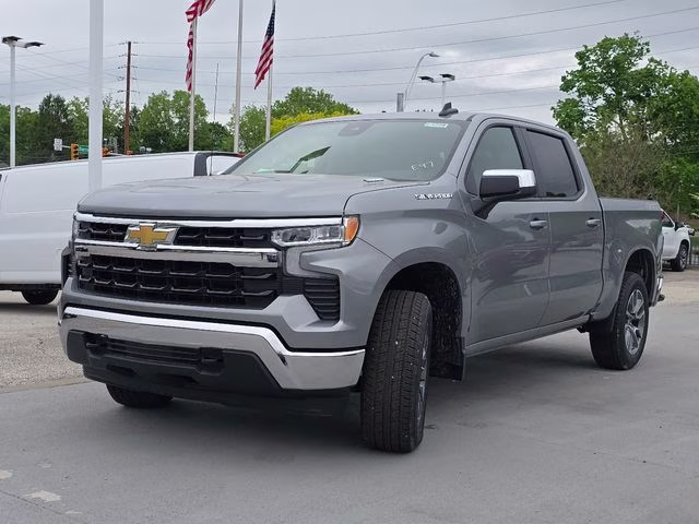 2026 Sterling Gray Metallic Chevrolet Silverado 1500 LT 4X4 Truck