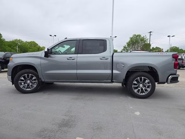 2026 Sterling Gray Metallic Chevrolet Silverado 1500 LT 4X4 Truck