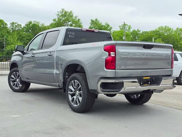 2026 Sterling Gray Metallic Chevrolet Silverado 1500 LT 4X4 Truck