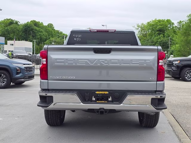 2026 Sterling Gray Metallic Chevrolet Silverado 1500 LT 4X4 Truck