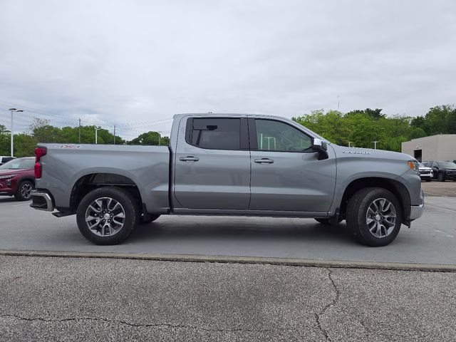 2026 Sterling Gray Metallic Chevrolet Silverado 1500 LT 4X4 Truck
