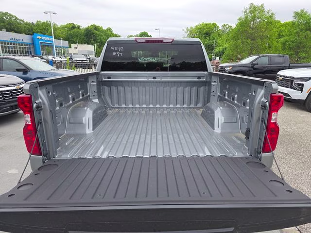 2026 Sterling Gray Metallic Chevrolet Silverado 1500 LT 4X4 Truck