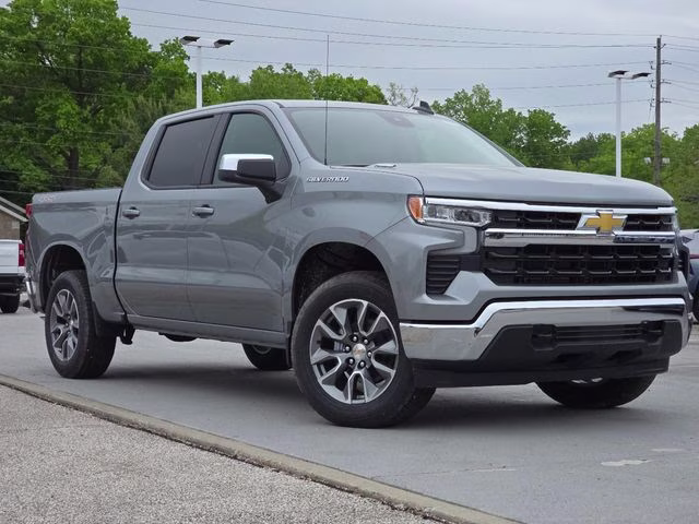 2026 Sterling Gray Metallic Chevrolet Silverado 1500 LT 4X4 Truck