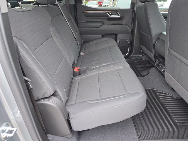 2026 Sterling Gray Metallic Chevrolet Silverado 1500 LT 4X4 Truck