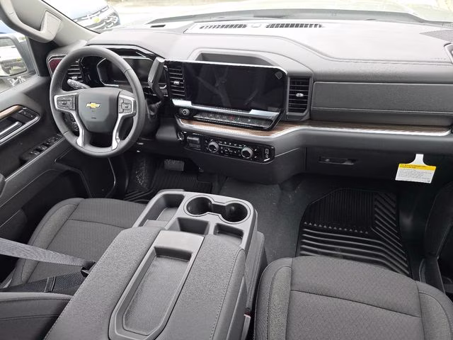 2026 Sterling Gray Metallic Chevrolet Silverado 1500 LT 4X4 Truck