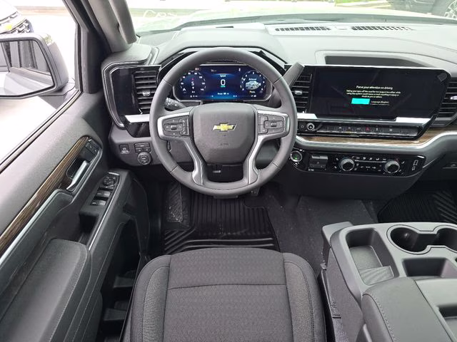 2026 Sterling Gray Metallic Chevrolet Silverado 1500 LT 4X4 Truck