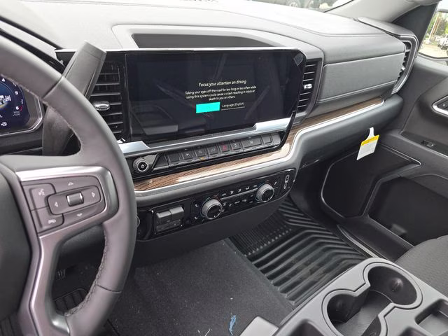 2026 Sterling Gray Metallic Chevrolet Silverado 1500 LT 4X4 Truck