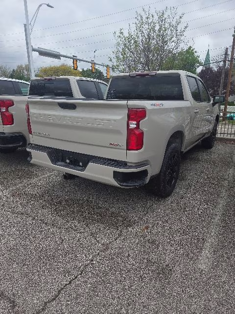 2026 White Sands Chevrolet Silverado 1500 RST 4X4 Truck