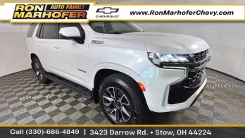 2022 Iridescent Pearl Tricoat Chevrolet Tahoe Z71 4X4 SUV
