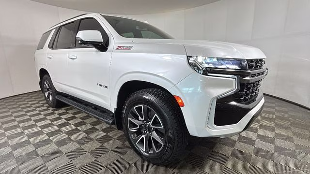 2022 Iridescent Pearl Tricoat Chevrolet Tahoe Z71 4X4 SUV